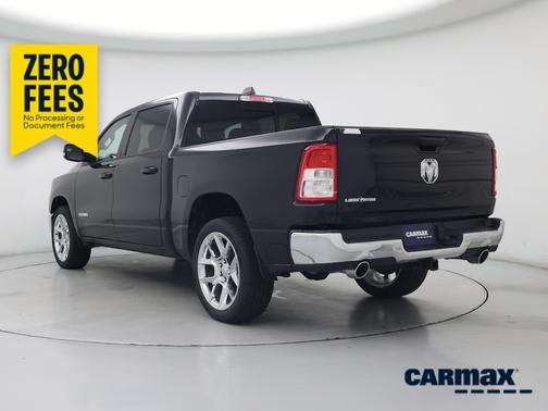 Black 2022 RAM 1500 Lonestar