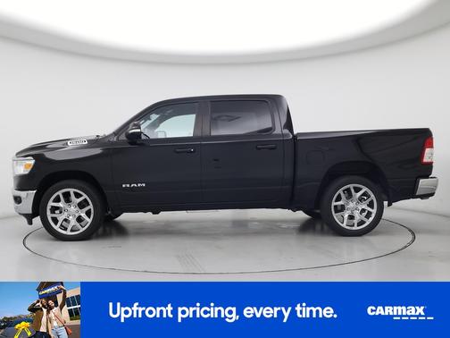 Black 2022 RAM 1500 Lonestar