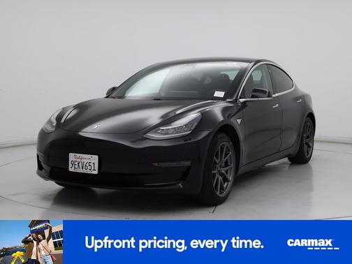 Black 2019 Tesla Model 3 Standard Range Plus