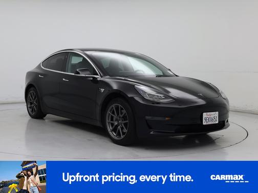 Black 2019 Tesla Model 3 Standard Range Plus