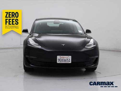Black 2019 Tesla Model 3 Standard Range Plus