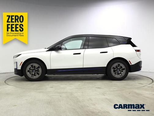 White 2022 BMW iX XDrive50i