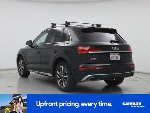 Black 2023 Audi Q5 S-Line Premium