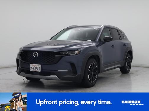 Blue 2023 Mazda CX-50 2.5 Turbo Meridian Edition