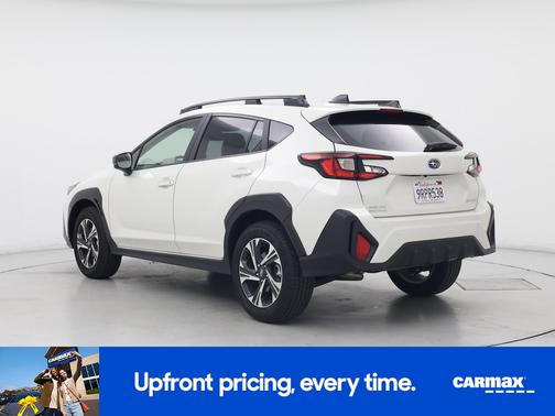 White 2024 Subaru Crosstrek Premium