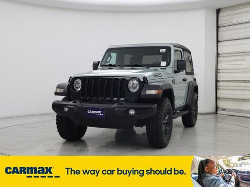 2023 Jeep Wrangler Willy's