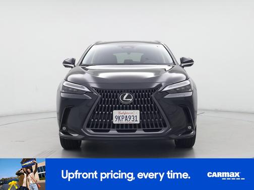 Black 2024 Lexus NX 450h+ Luxury