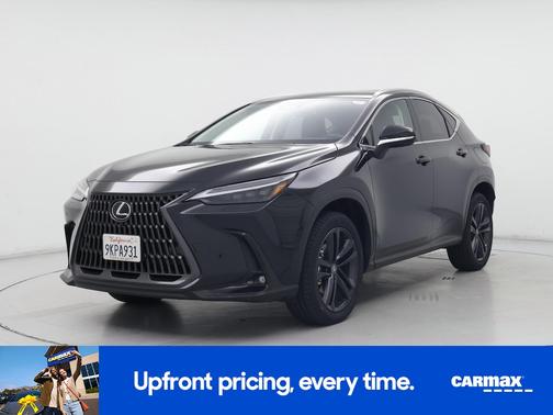 Black 2024 Lexus NX 450h+ Luxury