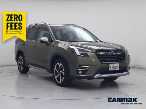 Green 2024 Subaru Forester Touring