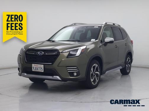 Green 2024 Subaru Forester Touring