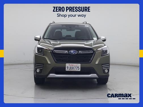 Green 2024 Subaru Forester Touring