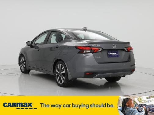 2020 Nissan Versa SR