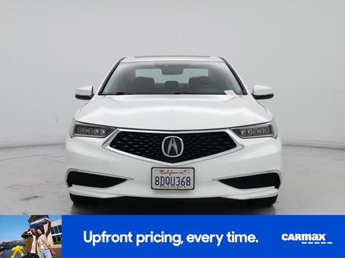 White 2018 Acura TLX