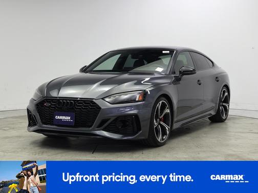 Gray 2022 Audi RS 5