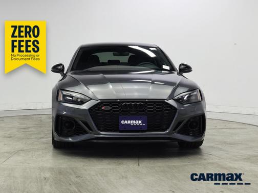 Gray 2022 Audi RS 5