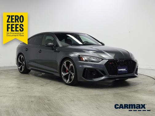 Gray 2022 Audi RS 5