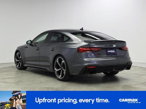 Gray 2022 Audi RS 5