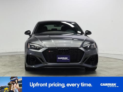 Gray 2022 Audi RS 5