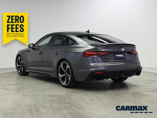 Gray 2022 Audi RS 5