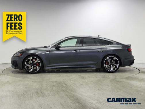 Gray 2022 Audi RS 5