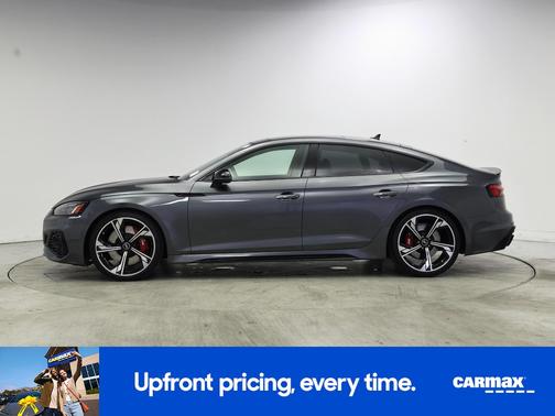 Gray 2022 Audi RS 5