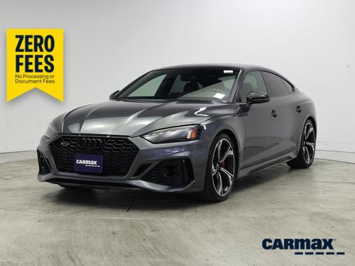 Gray 2022 Audi RS 5