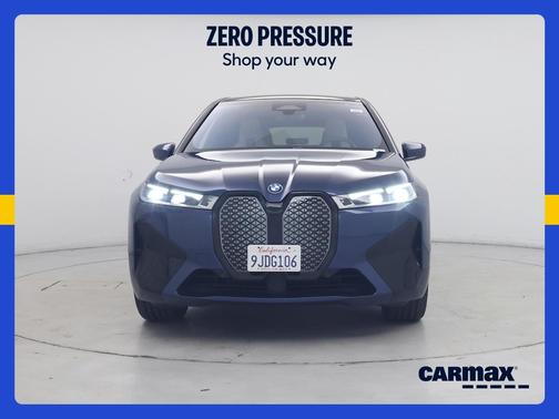 Blue 2023 BMW iX XDrive50i