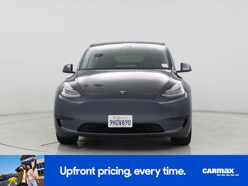 Gray 2023 Tesla Model Y Long Range