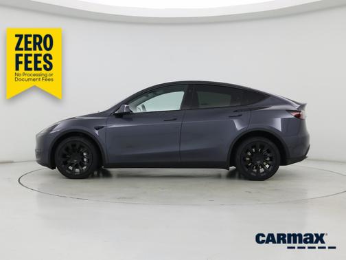 Gray 2023 Tesla Model Y Long Range