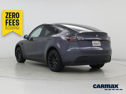 Gray 2023 Tesla Model Y Long Range