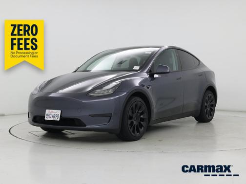 Gray 2023 Tesla Model Y Long Range