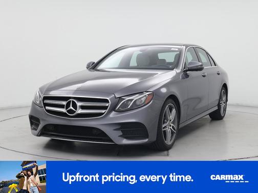 2019 Mercedes-Benz E-Class 