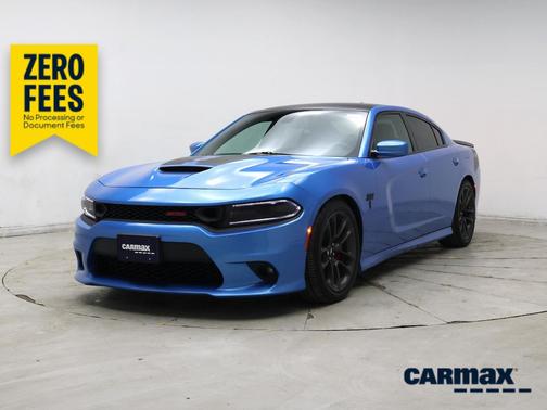 Blue 2019 Dodge Charger R/T Scat Pack