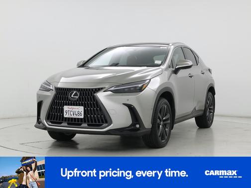 Silver 2025 Lexus NX 450h+ Luxury