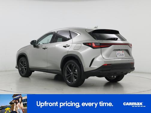 Silver 2025 Lexus NX 450h+ Luxury