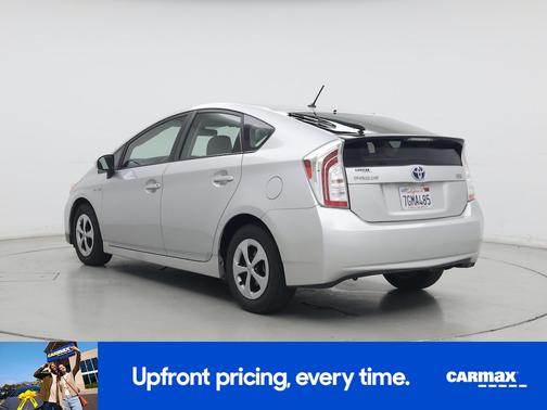 Silver 2014 Toyota Prius Two