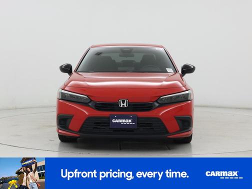 Red 2023 Honda Civic Sport