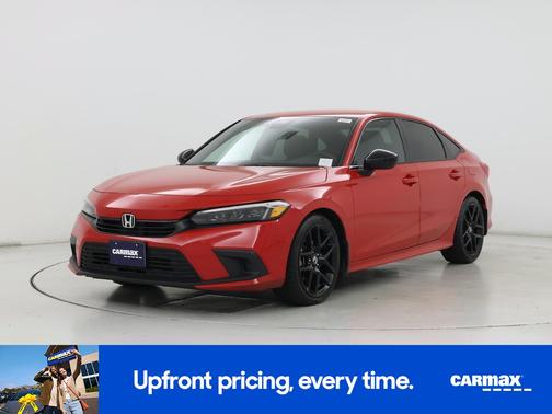 Red 2023 Honda Civic Sport