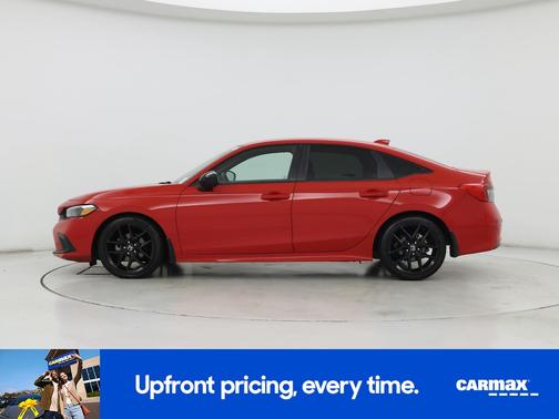 Red 2023 Honda Civic Sport