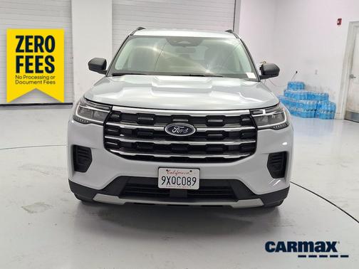 Gray 2025 Ford Explorer Active
