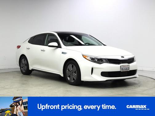 Pearl 2019 Kia Optima Hybrid EX