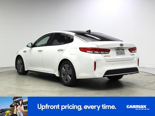 Pearl 2019 Kia Optima Hybrid EX