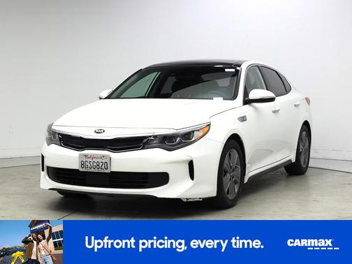 Pearl 2019 Kia Optima Hybrid EX