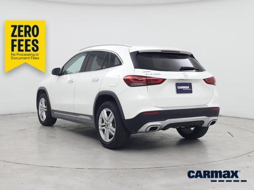 White 2021 Mercedes-Benz GLA 250