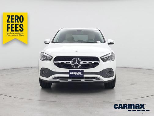 White 2021 Mercedes-Benz GLA 250