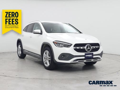 White 2021 Mercedes-Benz GLA 250