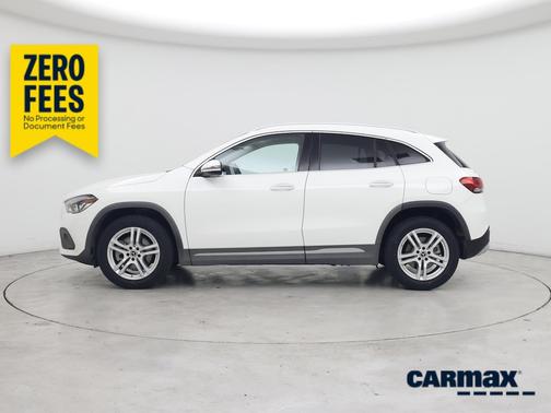 White 2021 Mercedes-Benz GLA 250