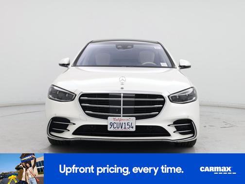 2022 Mercedes-Benz S-Class S 580