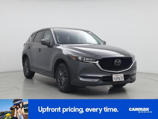 Gray 2020 Mazda CX-5 Touring