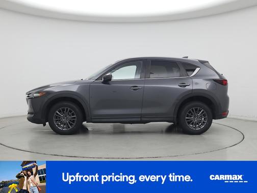 Gray 2020 Mazda CX-5 Touring